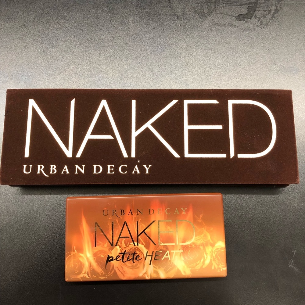 Urban Decay Naked & Naked petite Heat palettes